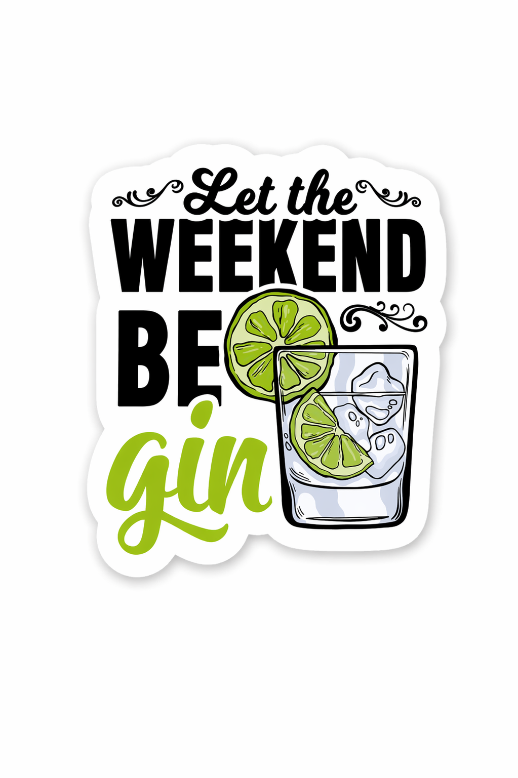 Weekend be Gin