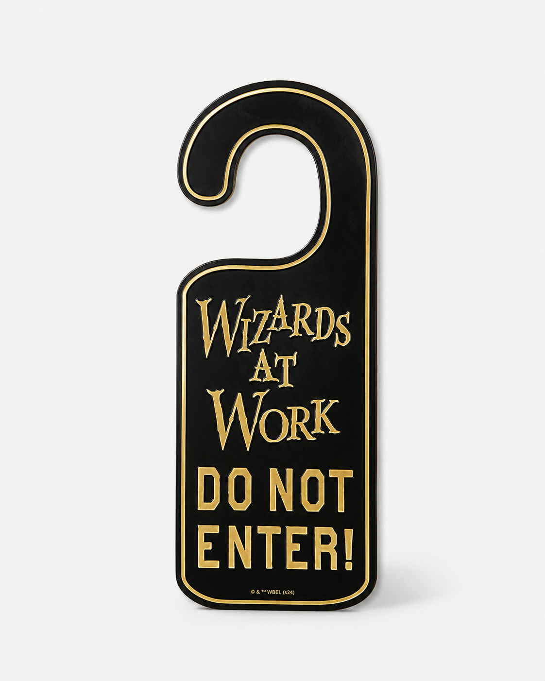 At Work Door Sign