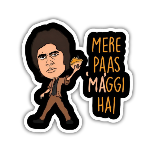 Mere pass Maggi hai