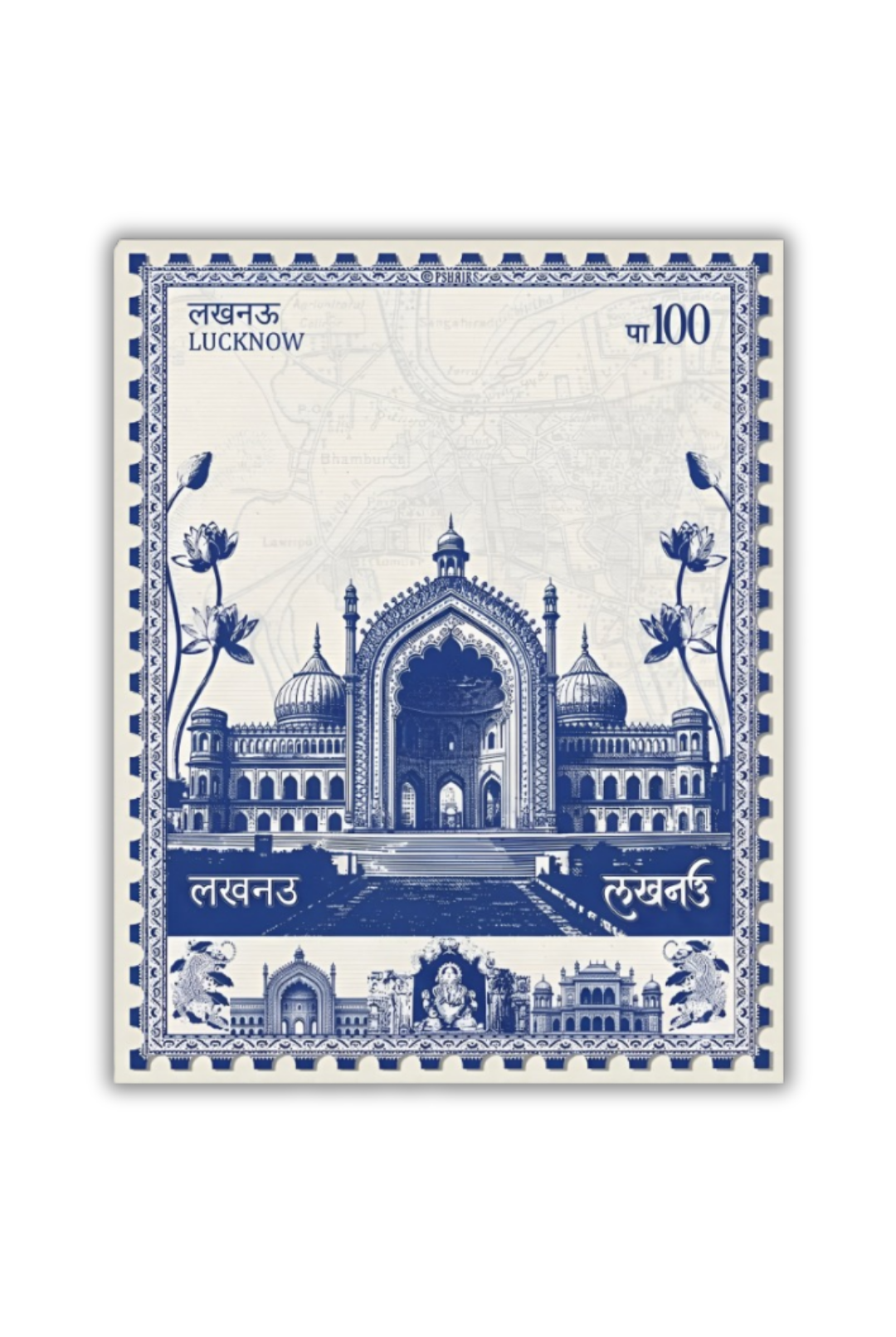 Lucknow Stamp