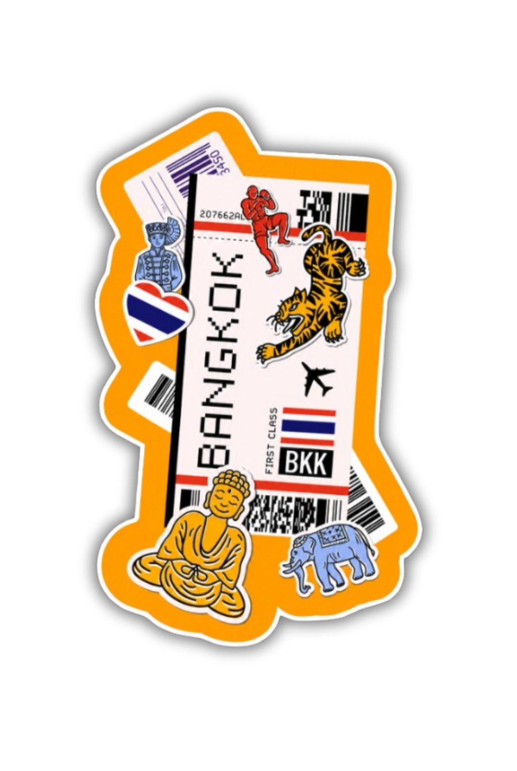 Bangkok Ticket
