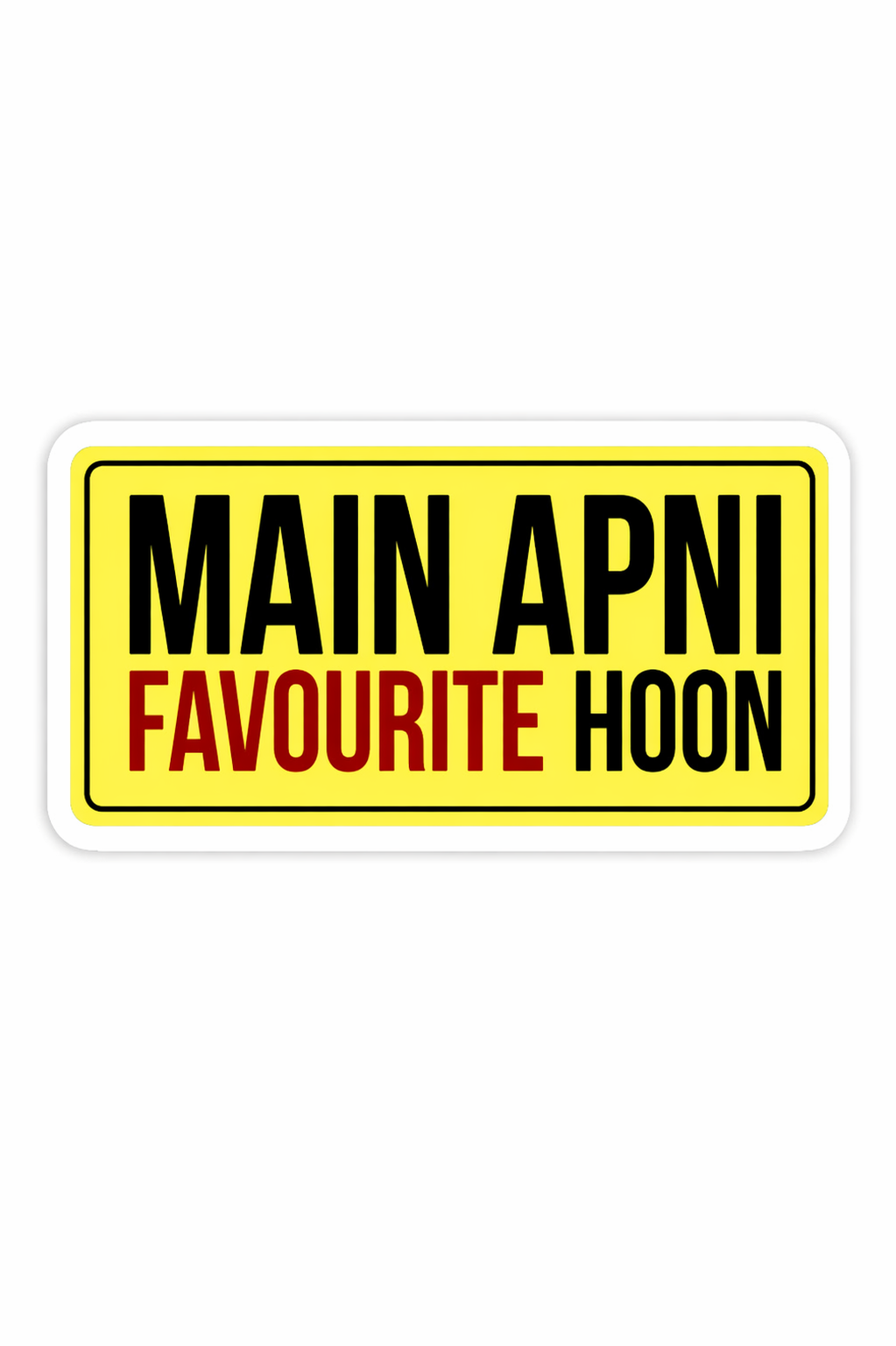 Main Apni Favourite Hoon