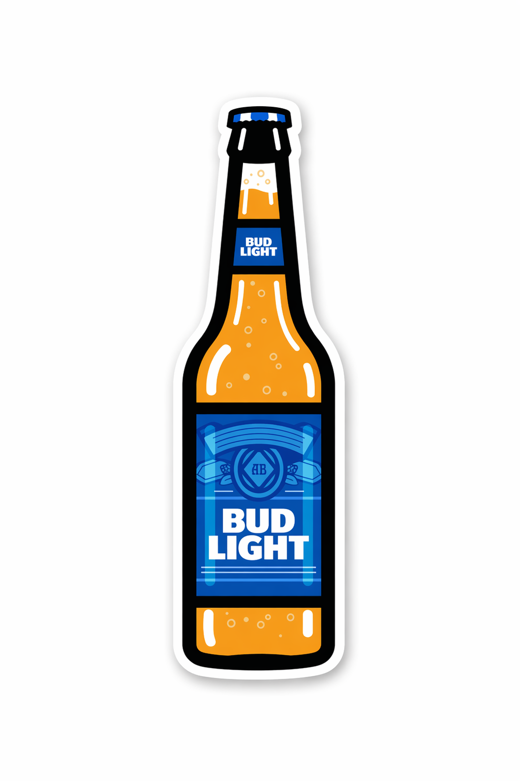 Bud Light Bottle